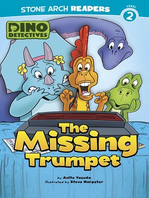 cover image of The Missing Trumpet